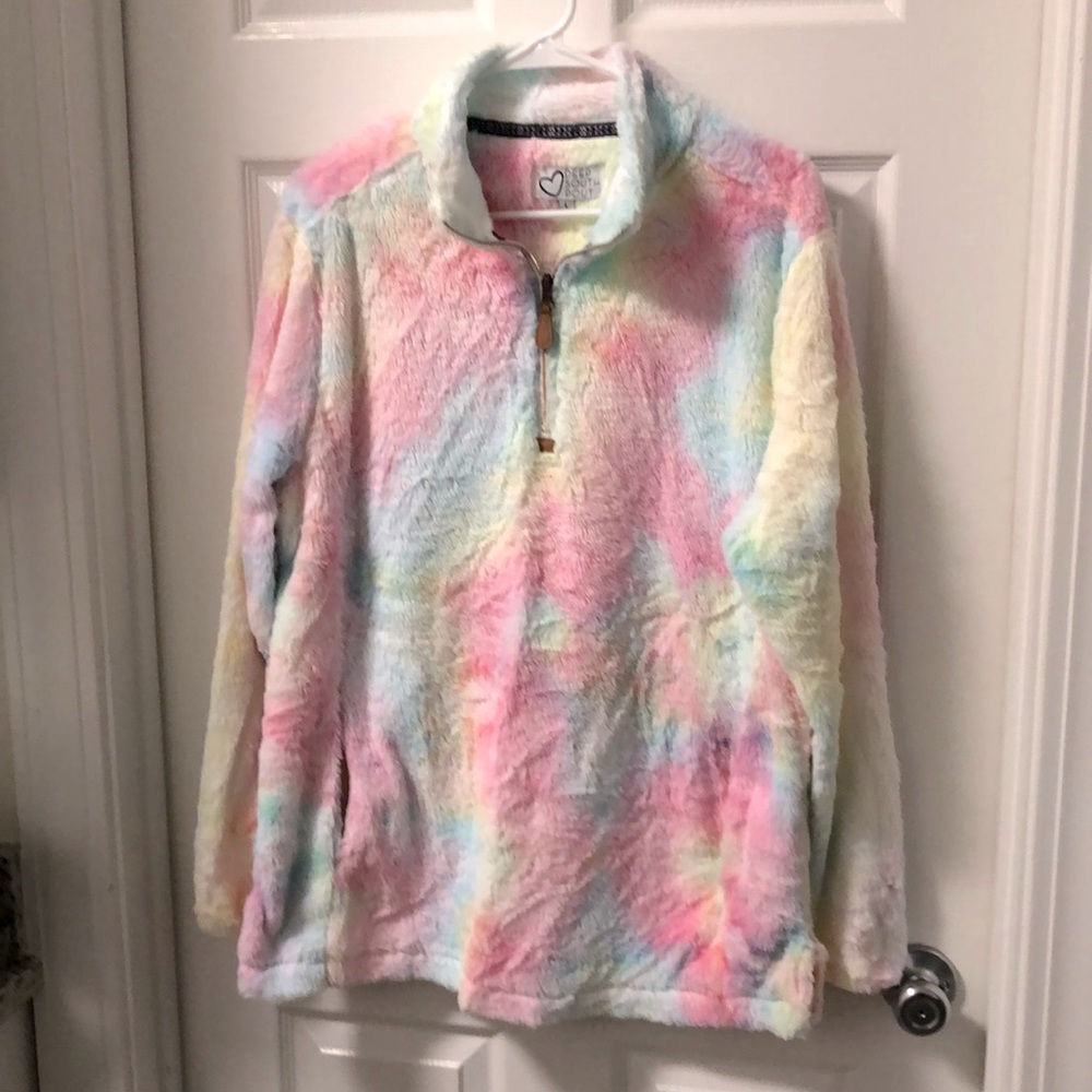 Deep South Pout Pullover Fleece